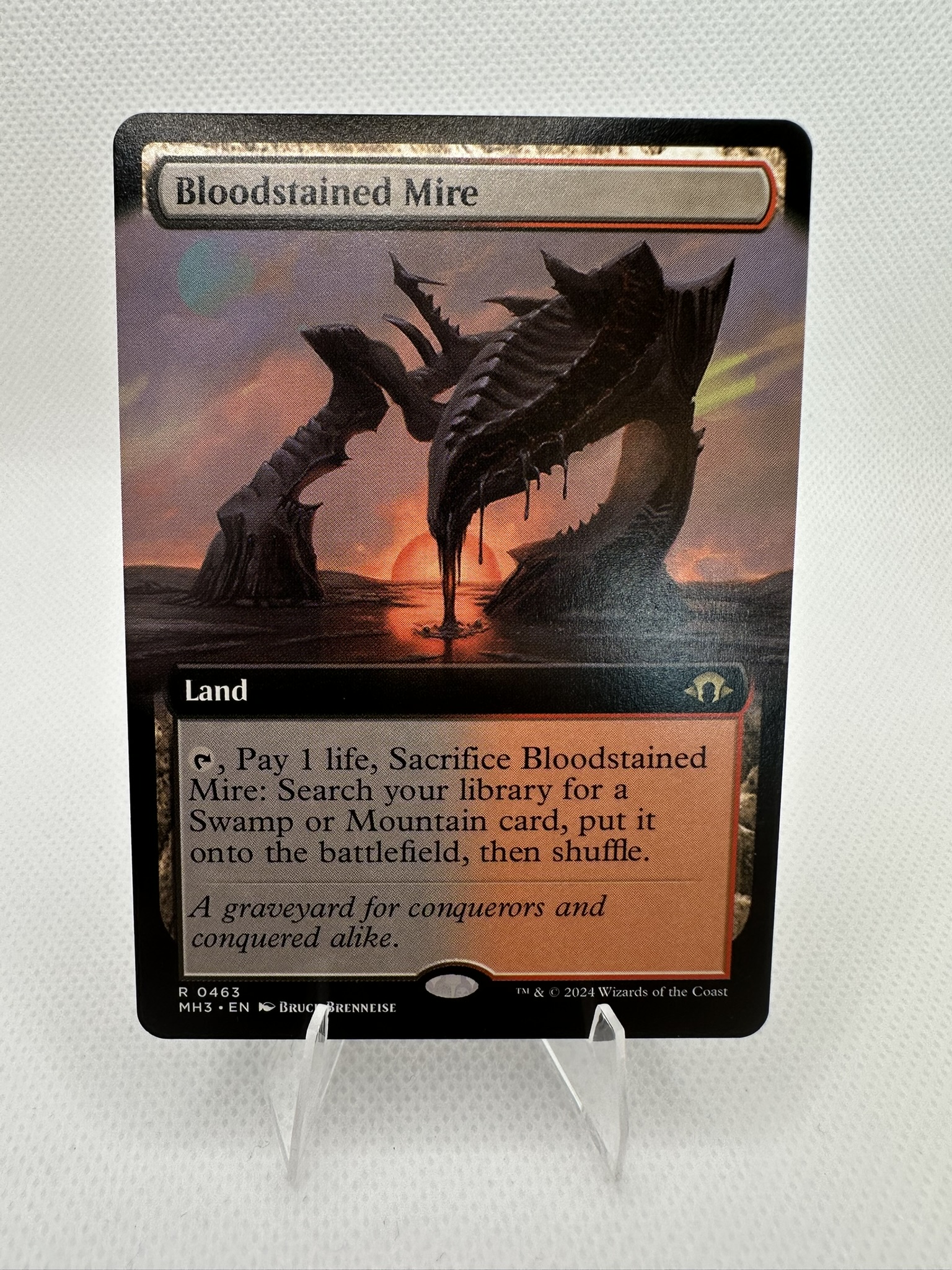 Bloodstained Mire MH3 (Extended Art)