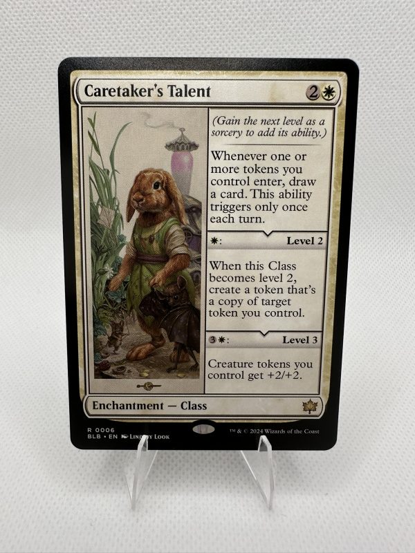 Caretaker's Talent BLB