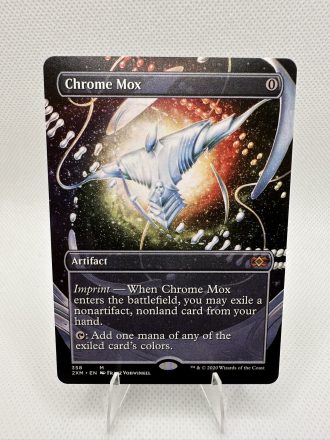 Chrome Mox Box Topper 2XM