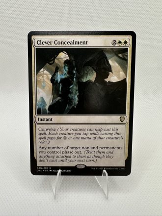 Clever Concealment ONC