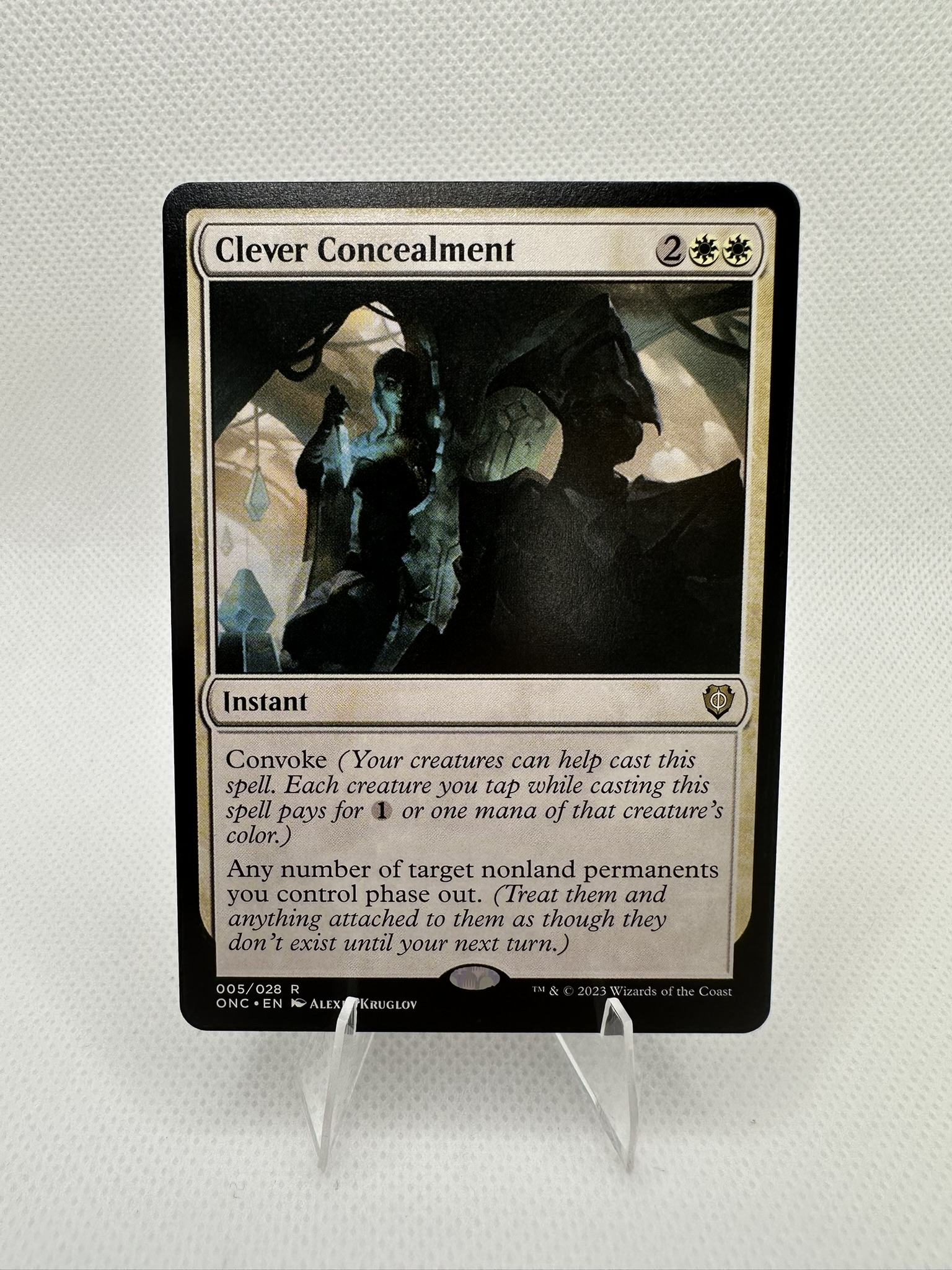 Clever Concealment ONC