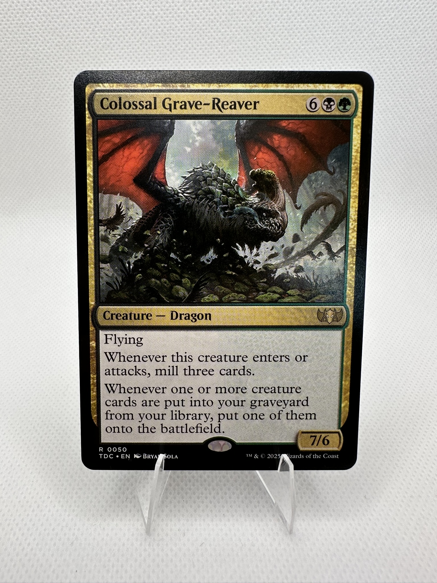 Colossal Grave-Reaver TDC