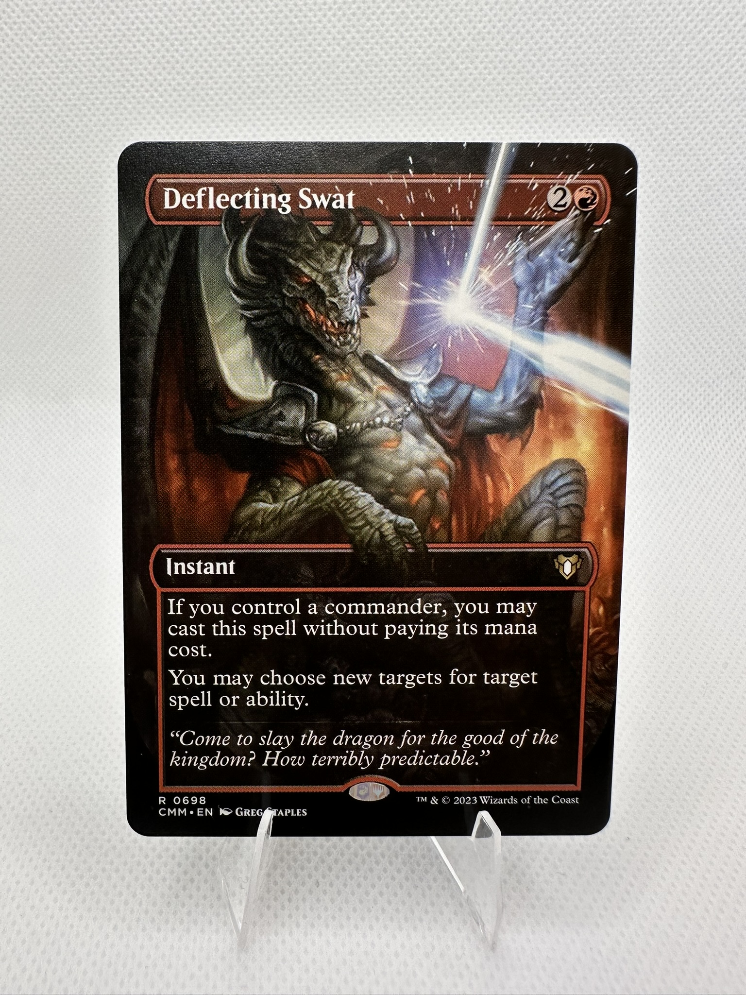 Deflecting Swat CMM (Borderless)