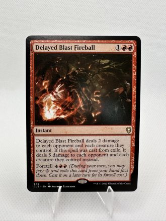 Delayed Blast Fireball CLB