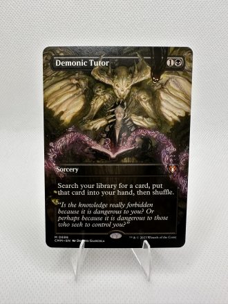 Demonic Tutor CMM (Borderless)