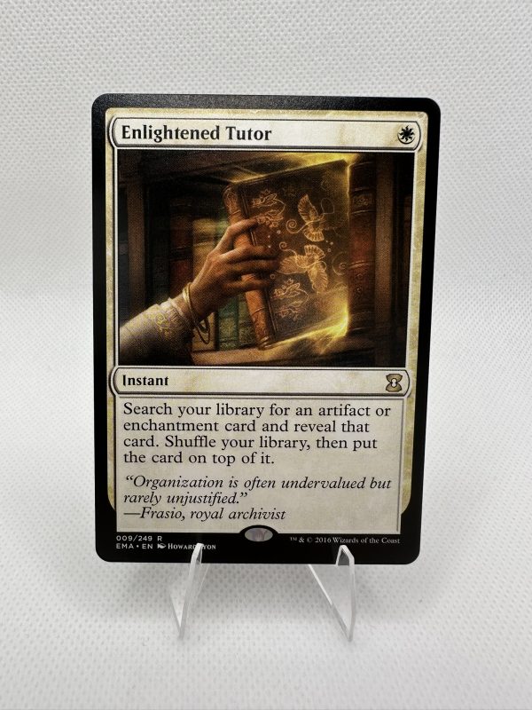 Enlightened Tutor EMA