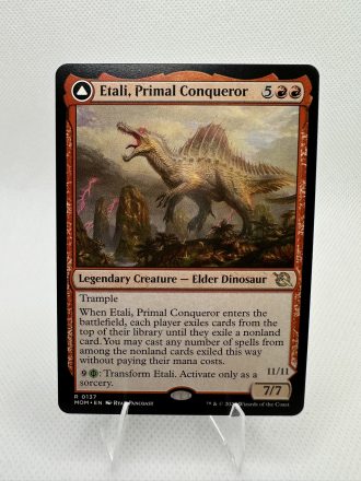 Etali, Primal Conqueror // Etali, Primal Sickness MOM