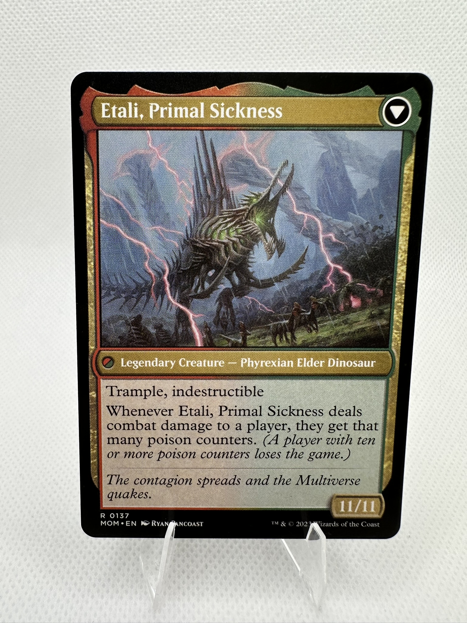 Etali, Primal Conqueror // Etali, Primal Sickness MOM - Image 2