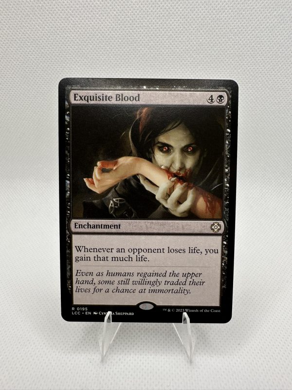 Exquisite Blood LCC
