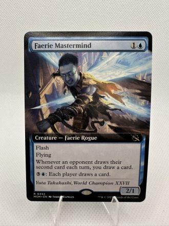 Faerie Mastermind MOM (Extended Art)