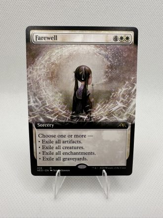 Farewell NEO (Extended Art)