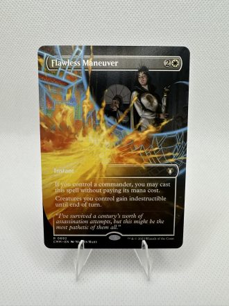 Flawless Maneuver CMM (Borderless)