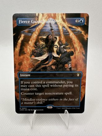 Fierce Guardianship (Borderless) CMM 0694