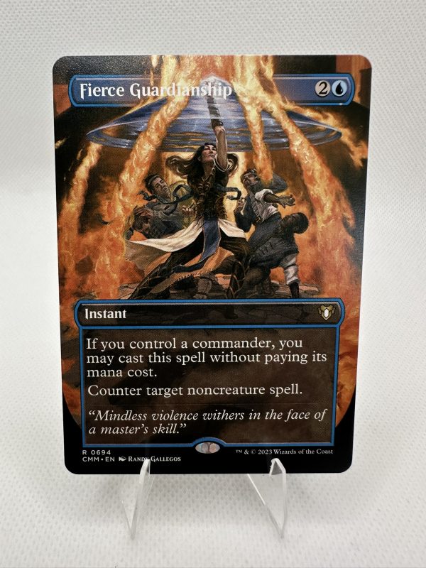 Fierce Guardianship (Borderless) CMM 0694