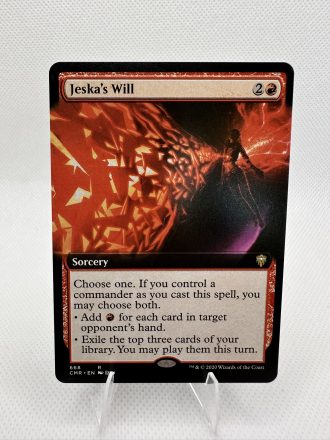 Jeska's Will CMR (Extended Art)