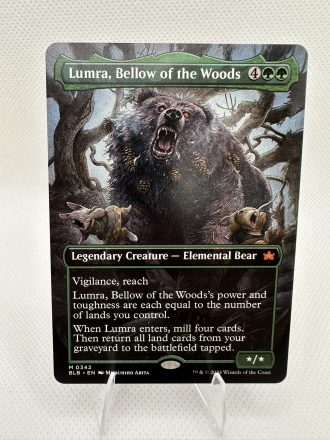 Lumra, Bellow of the Woods BLB (Borderless)