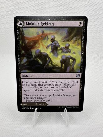 Malakir Rebirth  Malakir Mire ZNR
