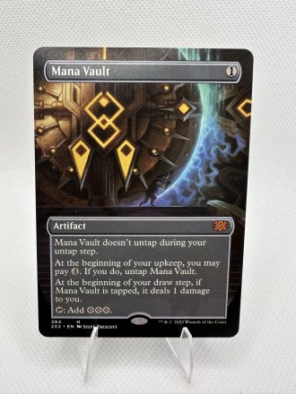 Mana Vault 2X2 (Borderless)