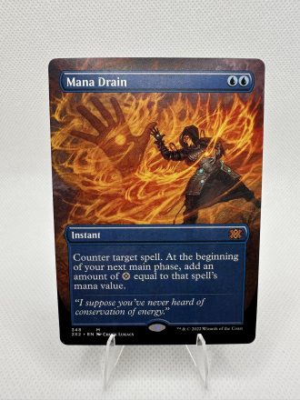 Mana Drain 2X2 (Borderless)