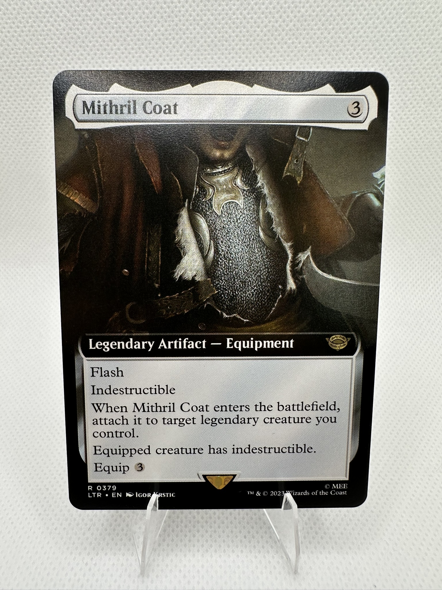 Mithril Coat LTR (Extended Art)