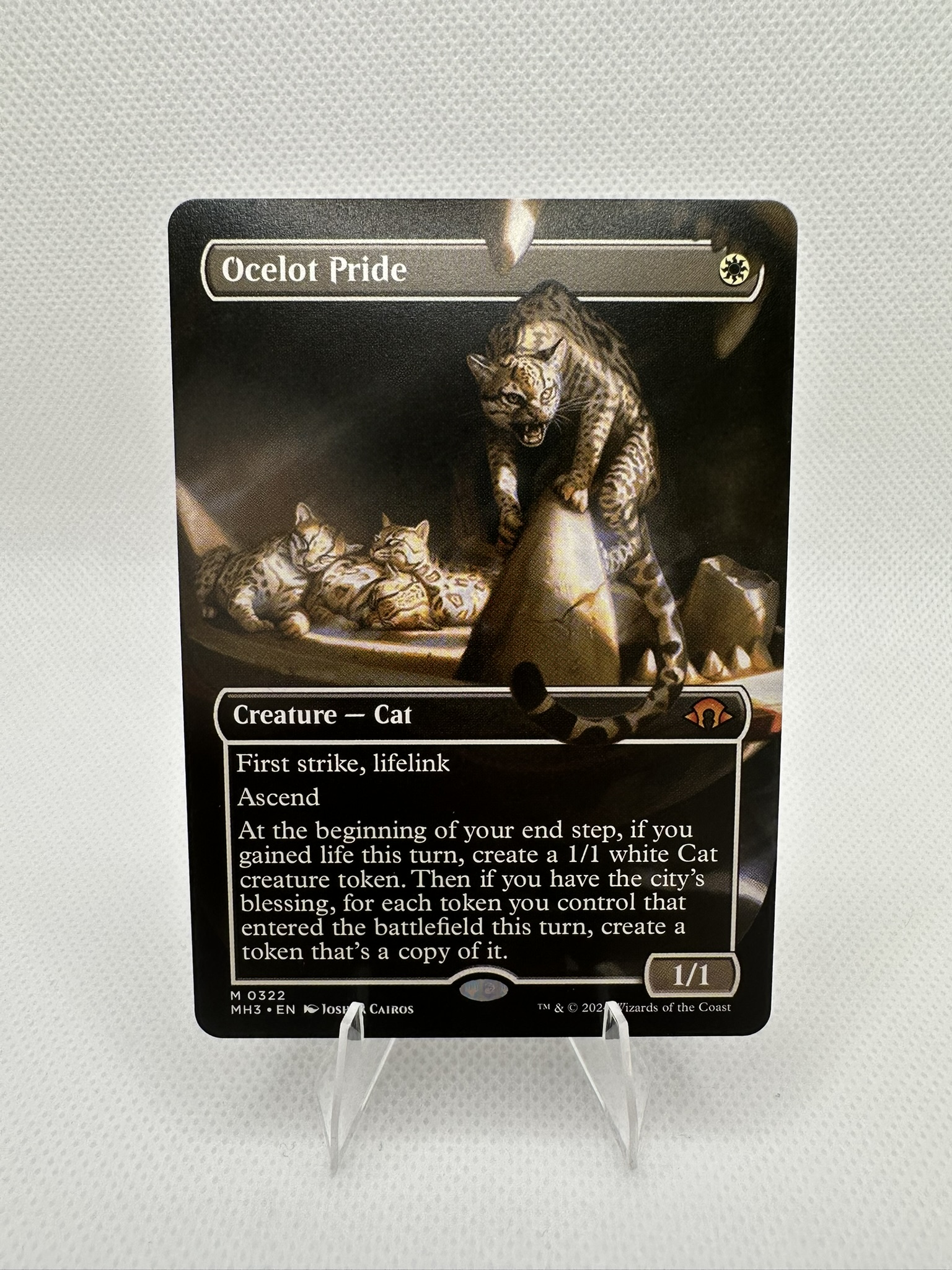 Ocelot Pride MH3 (Borderless)