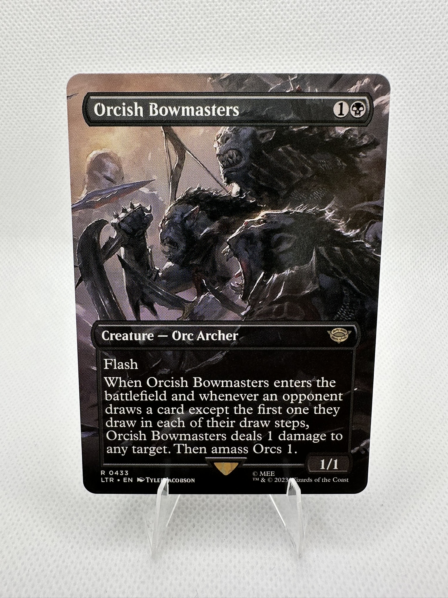 Orcish Bowmasters LTR (Borderless)
