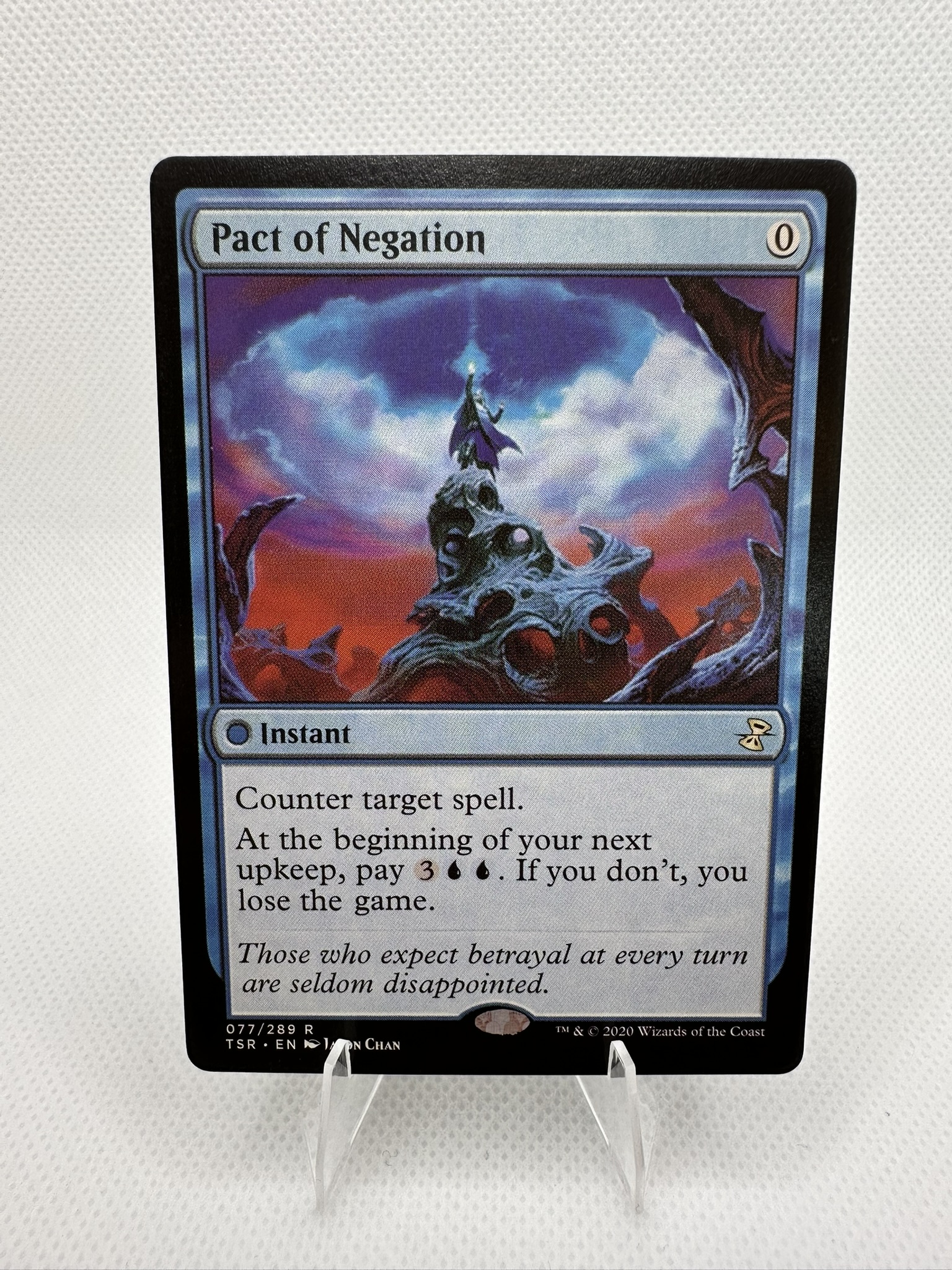 Pact of Negation TSR
