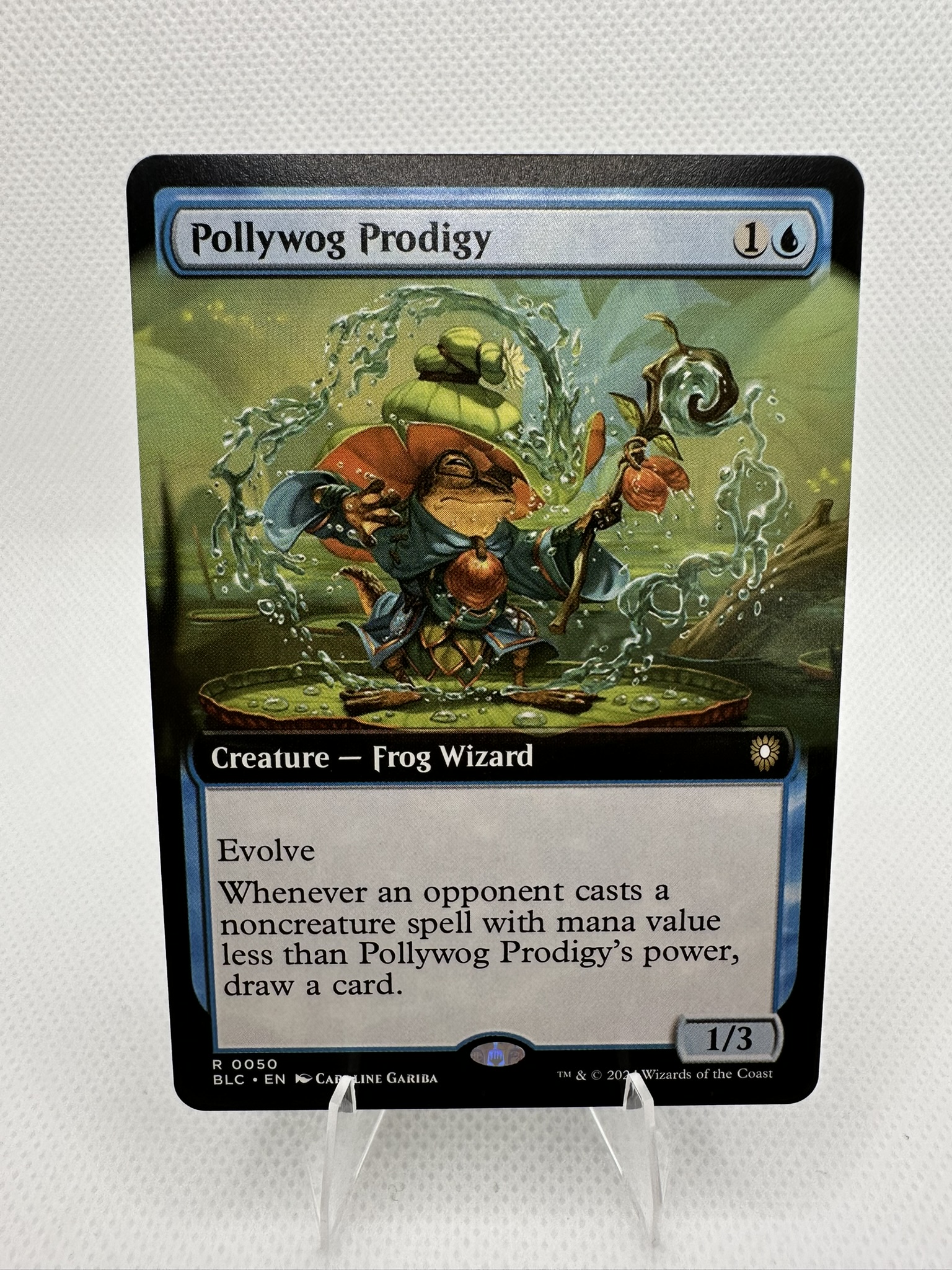 Pollywog Prodigy BLC (Extended Art)