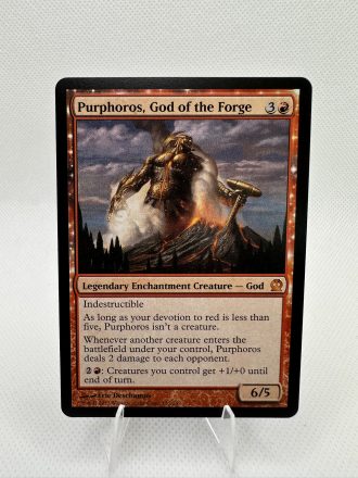 Purphoros, God of the Forge THS