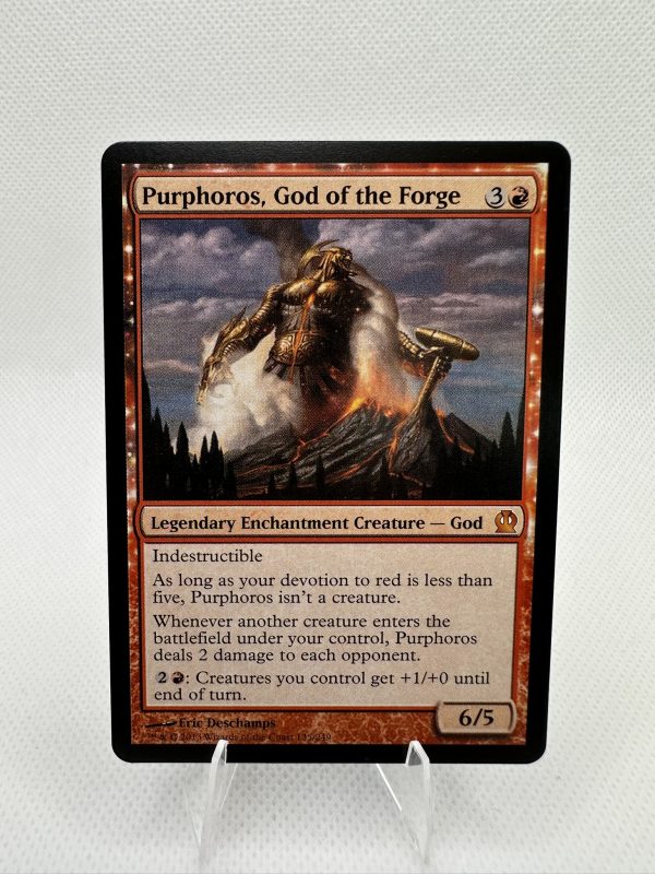Purphoros, God of the Forge THS