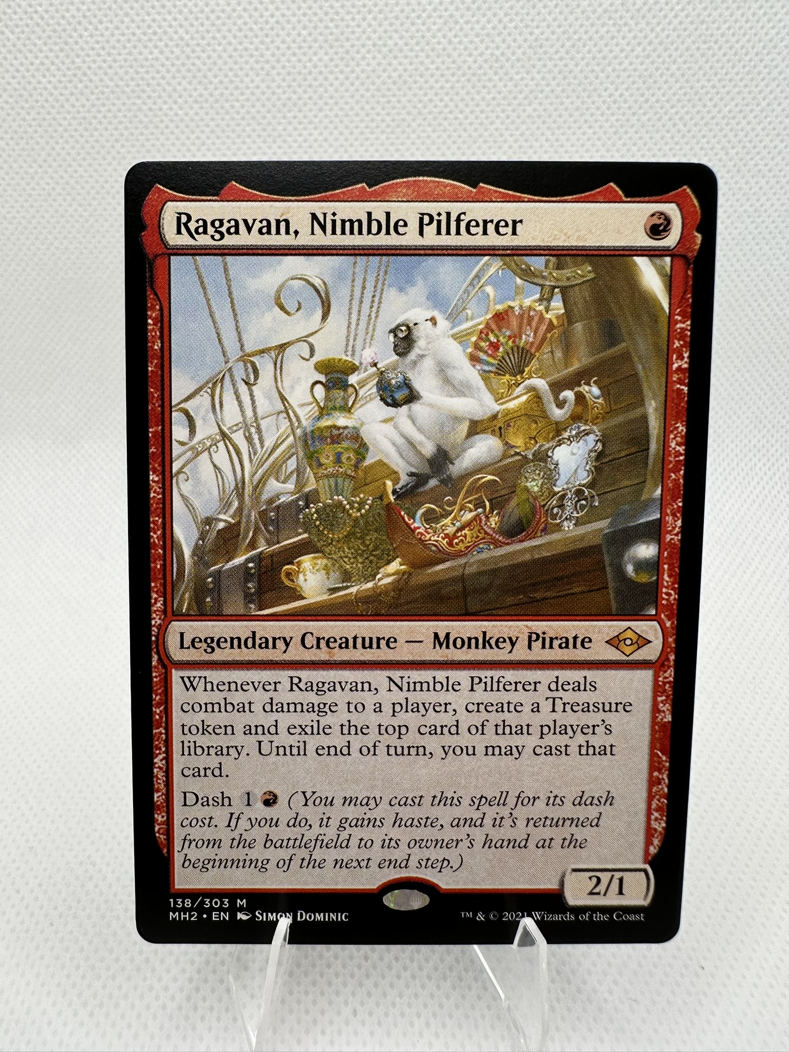 Ragavan, Nimble Pilferer MH2