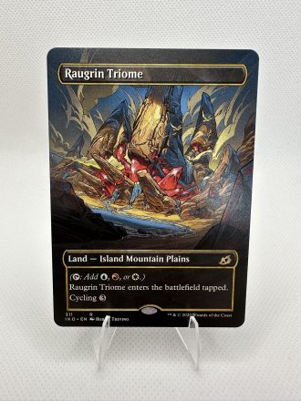 Raugrin Triome IKO (Showcase)