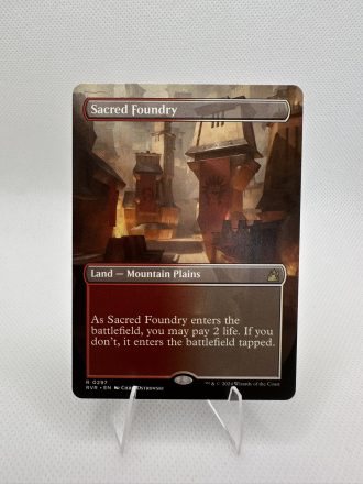 Sacred Foundry RVR (Borderless)