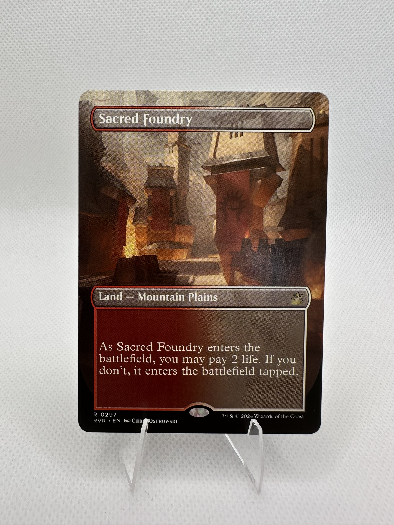 Sacred Foundry RVR (Borderless)