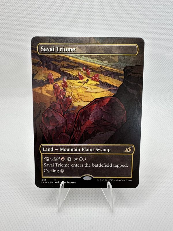 Savai Triome IKO (Showcase)