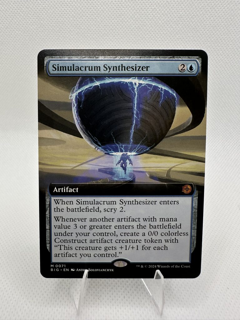 Simuacrum Simulacrum Synthesizer BIG (Extended Art) - Proxy Syndicate