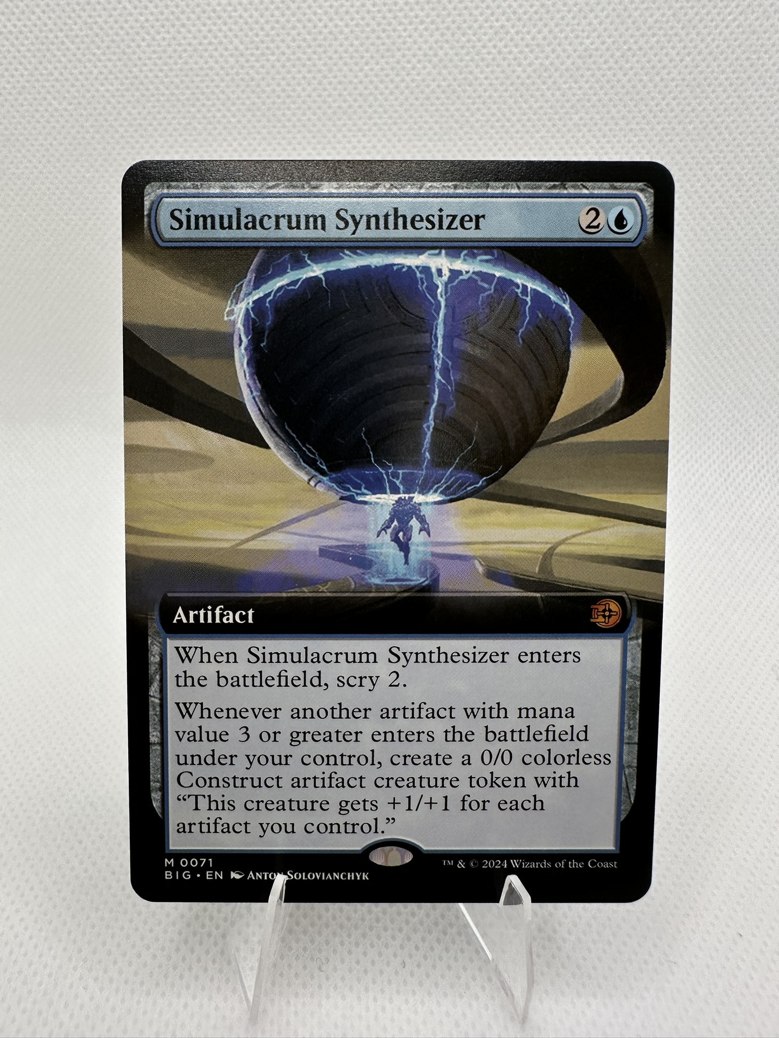 Simulacrum Synthesizer BIG (Extended Art)