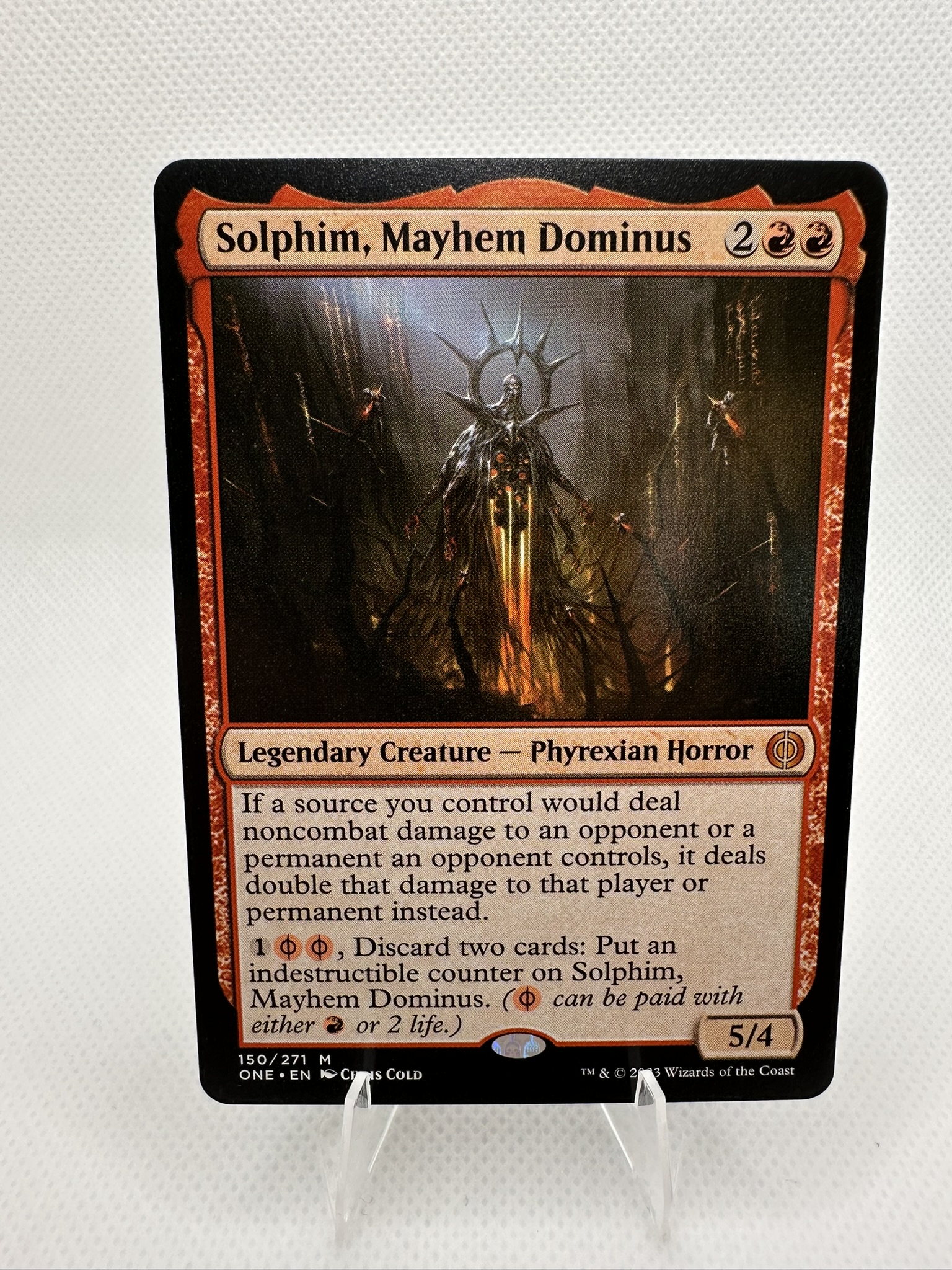 Solphim, Mayhem Dominus ONE
