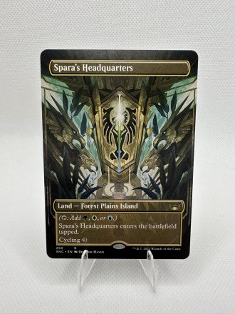 Spara's Headquarters SNC (Borderless)