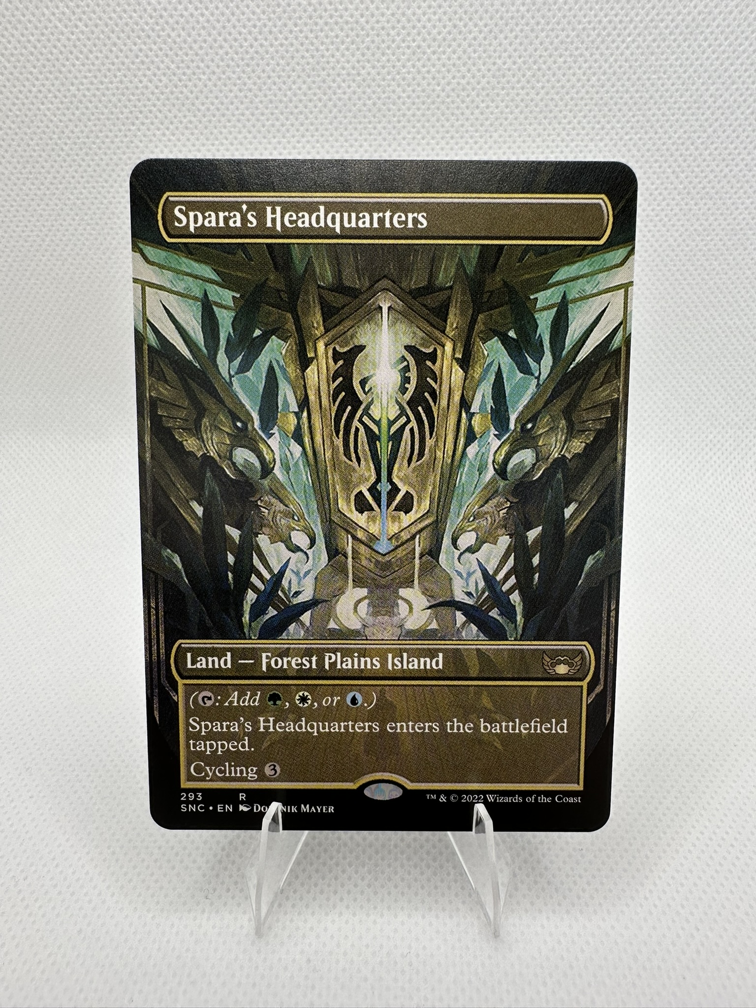 Spara's Headquarters SNC (Borderless)