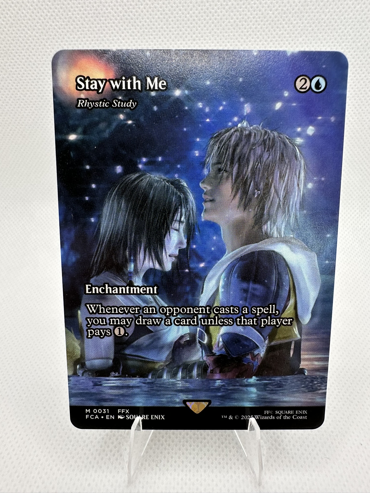 Stay with Me FCA (Borderless)