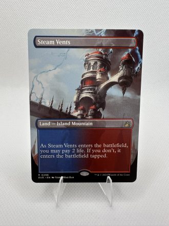 Steam Vents RVR (Borderless)