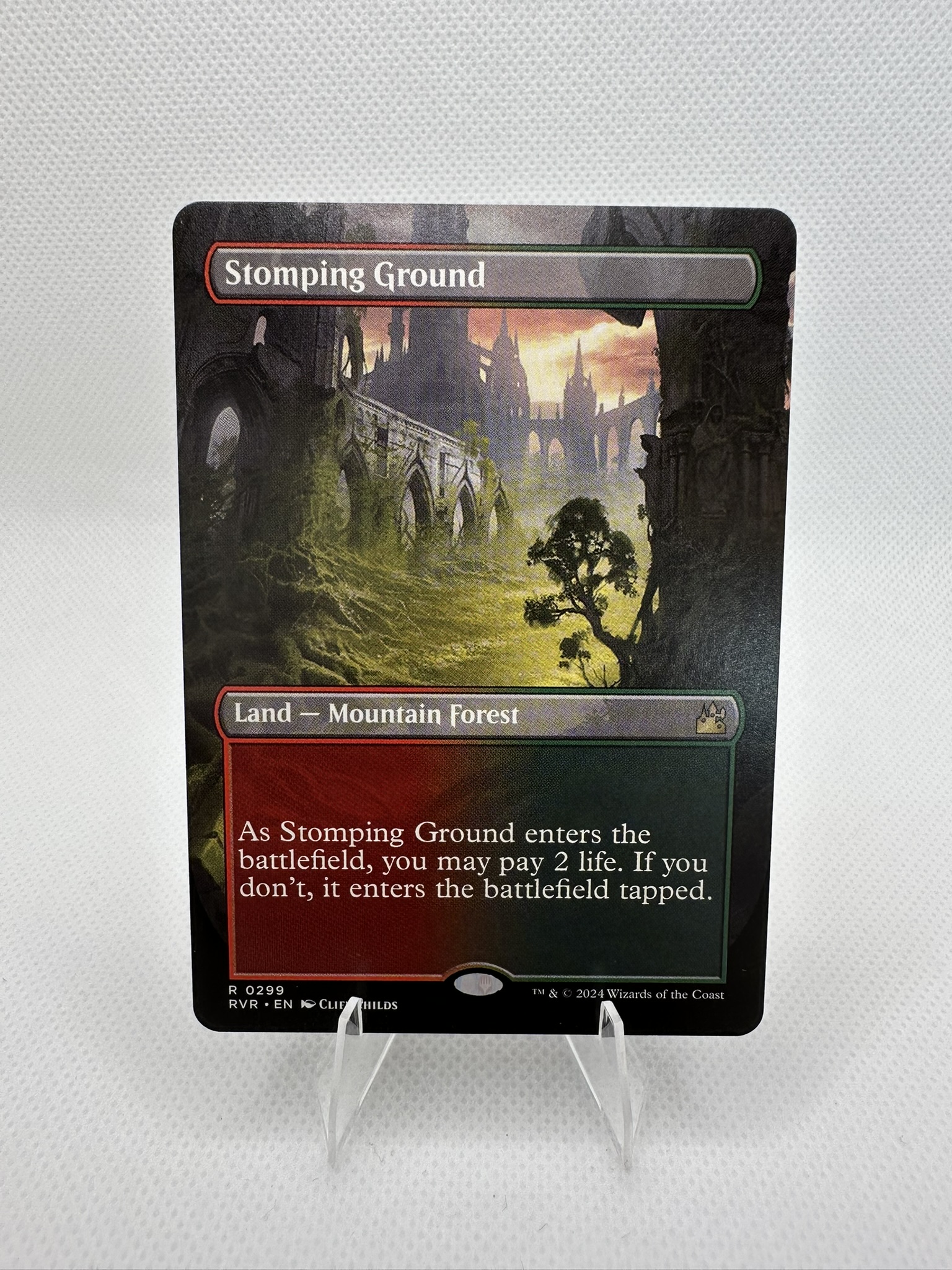 Stomping Ground RVR (Borderless)