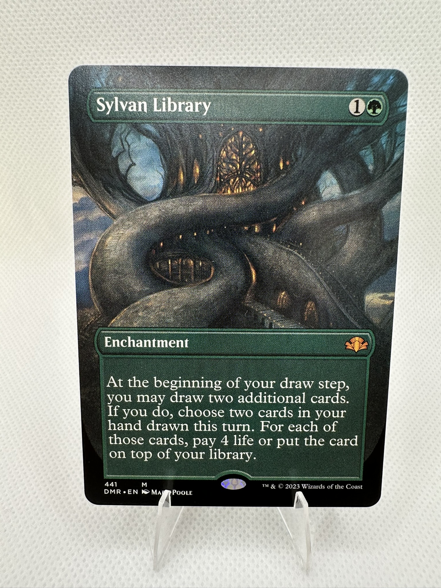 Sylvan Library DMR (Borderless)
