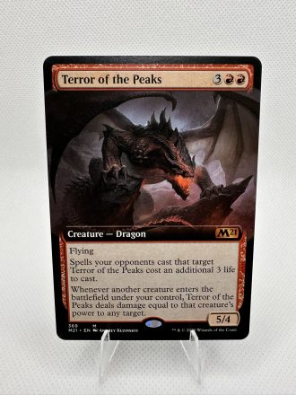 Terror of the Peaks M21 (Extended Art)