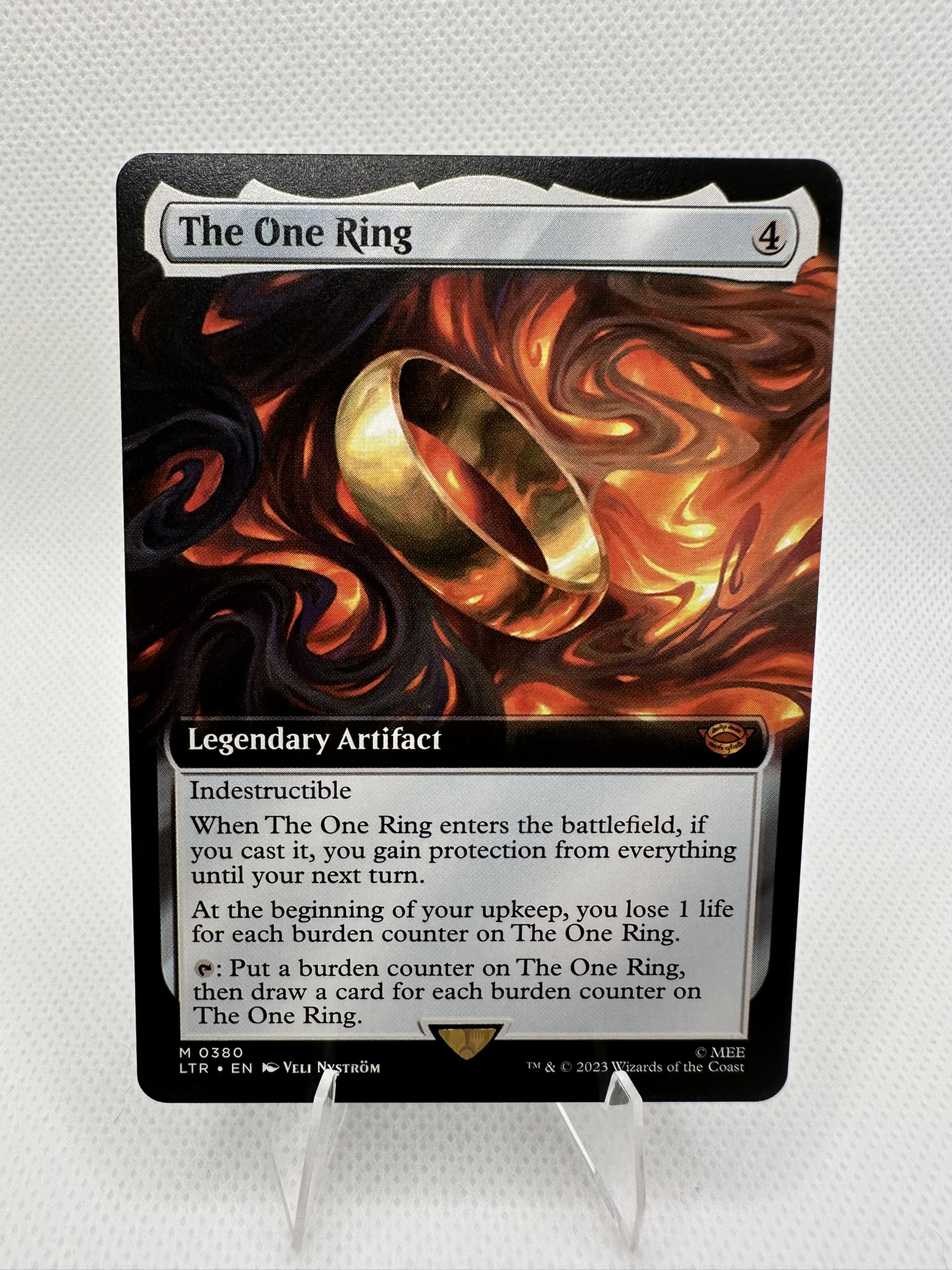 The One Ring LTR (Extended Art 380)