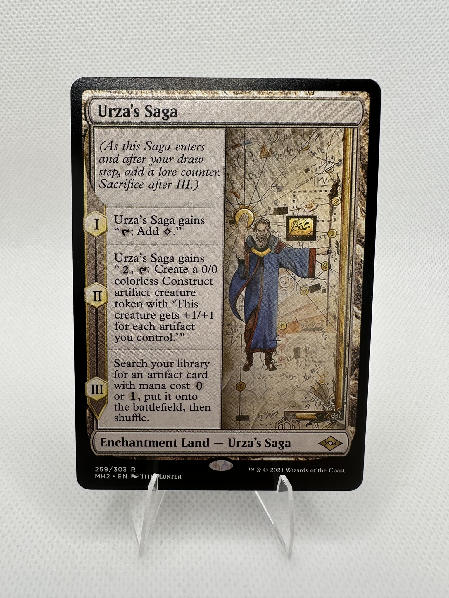 Urza's Saga MH2