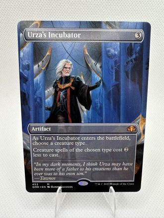 Urza's Incubator DMR (Borderless)