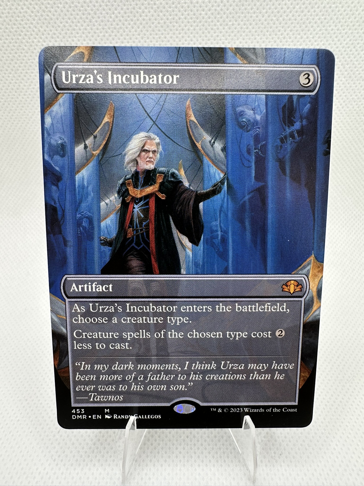 Urza's Incubator DMR (Borderless)