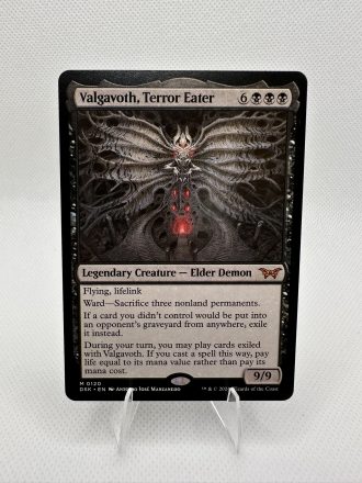 Valgavoth, Terror Eater DSK